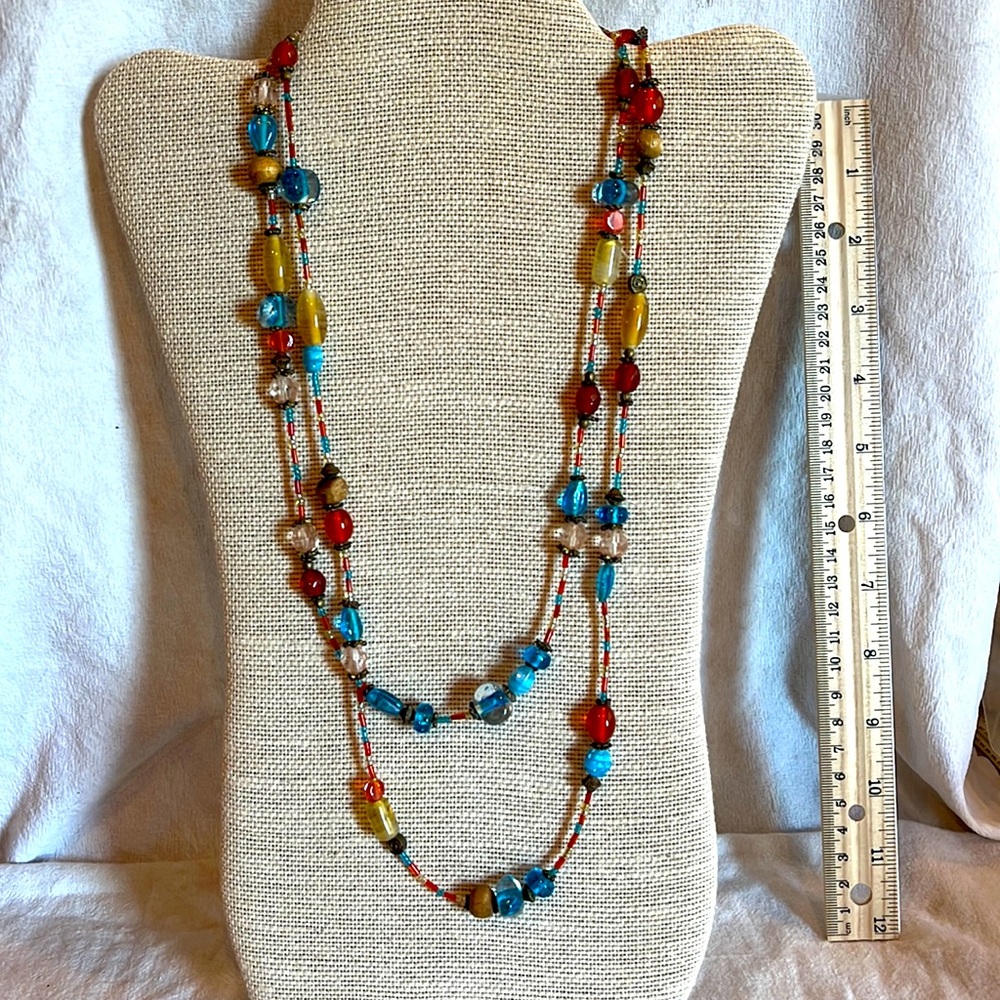 Bright Vintage Necklace